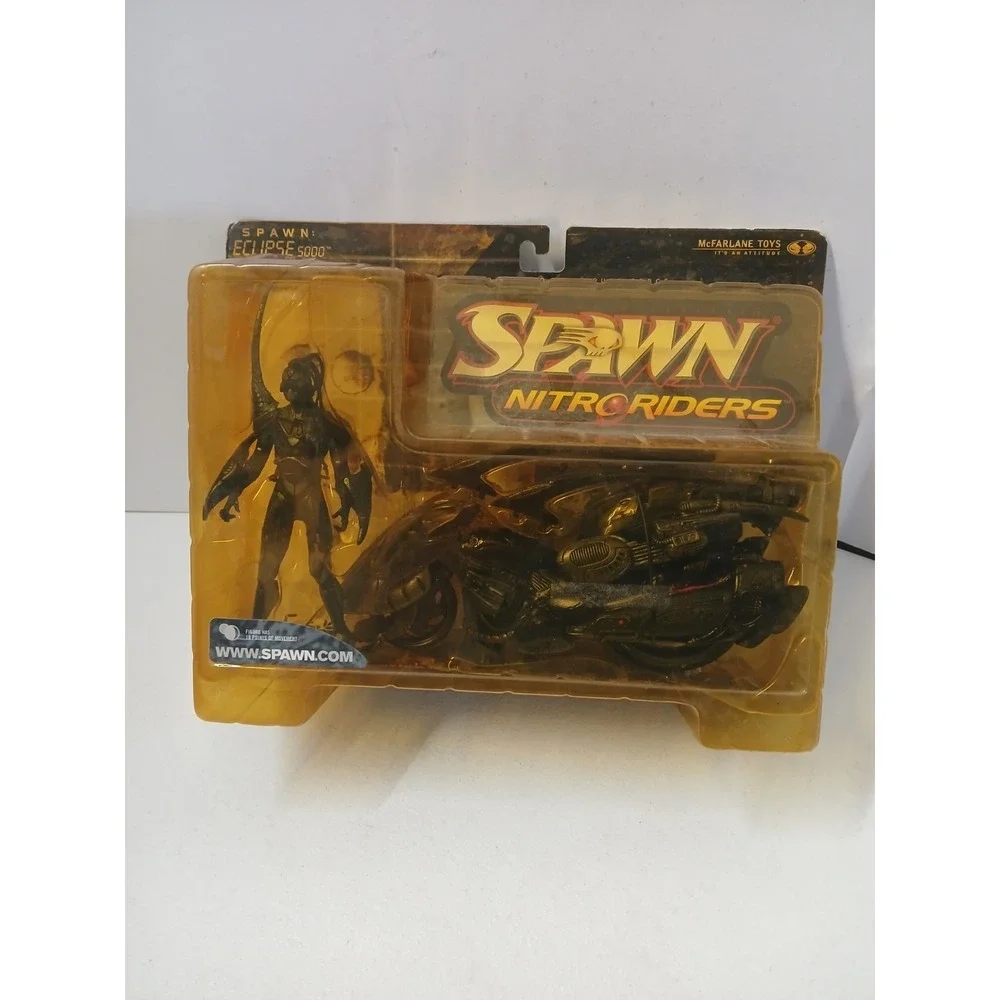 Spawn Series 16 Nitro Riders‎ Eclipse 5000 1999 McFarlane Toys Action Figure New